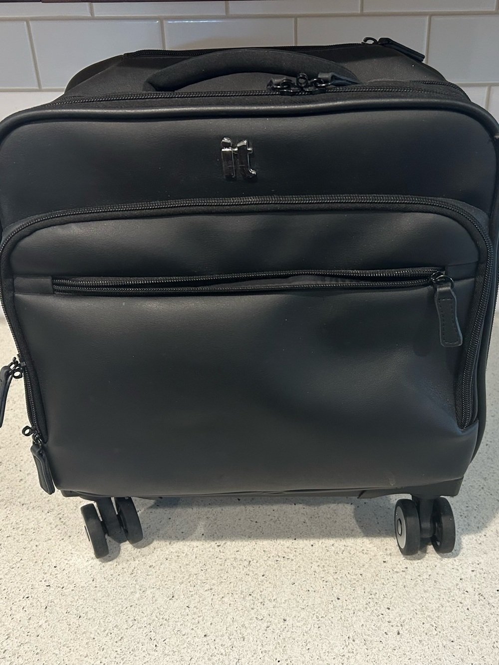 Black Rolling Carry-On Bag/Office and or Art/Sewing Bag